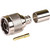RFI RP1006-3I Reverse Gender N Male Connector for 9913 & LMR-400 Cables.Crimp Style.Nickle Plated Body, Gold Center Pin