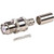 RF RFU-601-1X INDUSTRIES Mini-UHF Female Connector for RG8X.Nickel Plated Body, Silver Pin, 3 Piece Construction, Crimp Style