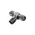 RF RSA-3401 INDUSTRIES Triple SMA Female T Adapter.Nickel Body Plating and Gold Plated Contacts