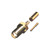 RFI RSA-3050-1B INDUSTRIES Sma Female Connector for RG-174.Gold Plated Body