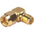 RF RSA-3402-1 INDUSTRIES Interseries Adapter.SMA Female to SMA Male Right Angle Adapter.Gold Plated Center Pin and Body.Teflon Dielectric