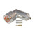RF RFN-1009-C2 INDUSTRIES Right Angle N Male for LMR-200 Cable.Silver Body, Gold Pin.1.30:1 Vswr, 0-11 Ghz, 50 Ohm