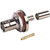 RF RFB-1117 INDUSTRIES BNC Female Bulkhead Connector for RG58/U Cable.Nickle Plated Body, Gold Plated Center Contact.Crimp Style Connector