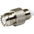 RF RFE-6152 INDUSTRIES FME Female/mini-U Female Adapter.Nickel Body