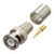 RF RFB-1106-I INDUSTRIES BNC Male Connector for LMR-400, TWS-400 Sized Cables.Nickle Plated Body, Gold Plated Pin.Crimp on Pin, Crimp on Braid
