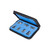 RF RFA-4195-03 INDUSTRIES Low PIM Adapter Kit Consists of 7 Pieces in Foam Padded Zipper Case.4.1-9.5 (mini) DIN to N, White Bronze (tri-Metal)