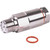 RFI RFU-520-H1 UHF Female Connector for LDF4-50A & LCF12-50J.Captivated Silver Center Pin.White Bronze Plated Brass Body.Includes 2 O-Rings and