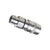 RFS 43F-LCF12-D01 4.3-10 Straight Female Connector for 1/2" Foam Dielectric Coaxial Cable, OMNI FIT Premium.Polymer Claw and Compression Sealing