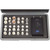 RF RFA-4018 INDUSTRIES Interseries Adapter Kit.31 Pc Combination of Male & Female Bnc, Tnc, N, Sma, UHF & Mini-UHF Connectors.in Soft Zippered Case