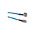 RF P2RFC-2302-39 INDUSTRIES 4.3/10 MALE TO N FEMALE Assembly, SPP-250LLPL, PIM Tested, 39in