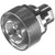 RF PT-4000-119 INDUSTRIES 7/16 DIN Male Unidapt Connector.Use with Female Barrel to Create Inter-Series Adapters