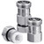 RFS 716F-LCF12-D01 OMNI FIT 7/16 DIN Female Connector for 1/2" Coaxial Cable.2-pc Design.Fits Both Copper and Aluminum Cable.Ultra High PIM