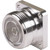 RF RFD-1640-2 INDUSTRIES 7/16 DIN Female Panel Connector.4-Hole Flange with.111 ID Solder Cup