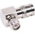 RF COMP-TRA-400 INDUSTRIES Compression Type RA TNC Male Connector for RG8 & 400 Sized Cables.Captivated Center Pin, Non-Corrosive Materials & 1-piece