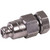 RFS NF-LCF12-D01 N Female OMNI Fit Connector for 1/2" LCF12-50.Silver Body, Silver Pin.Basket Center Pin, Clamp Body.Self-Flaring Design