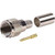 TIMES TC-240-MUHF Mini-UHF Male Connector for 1/4" Superflexible LMR-240 Foam Dielectric Cable.Solder Center Conductor, Crimp on Braid