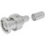 TIMES TC-240-BM-X MICROWAVE BNC Male (plug) Straight Solder Pin, No Braid Trim, for Cable LMR-240