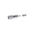 TIMES EZ-195-QM-X QMA-Male (plug) Crimp Connector Non-Solder Pin, No Braid Trim Connector for LMR-195 Cable