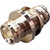 Low 43/10F-43/10F PIM 4.3-10 Female to 4.3-10 Female Bulkhead Adapter