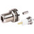 N CON-08-100 Female Bulkhead, Nickel Plated Brass, Gold Pin.TWS100/LMR100/RG174/RG316/RG188