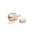 VENTEV CON-18-100 SMA Male Connector for 100 Cable.Center Pin