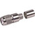 VENTEV CON-05-400-CP TNC Male Conn, Captive Cntr Pin for 400 Series Cable.Strip Female to 16.5mm.Center Conductor to 4.0mm.Deburr and Crimp with