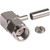 VENTEV CON-20RA-100 Right Angle RPSMA Male Connector for 100 Cable.Includes Female, Soldered Center Pin