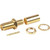VENTEV CON-19-195 RPSMA Female (f) Connector for 195 Cable.Includes Soldered, Male Center Pin