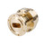 COMMSCOPE 163SC Fixed-Tuned Flange Connector () for EWP63-59 Elliptical Waveguide.Mates with UG344/U Flange.Modified Cover Flange W/ Gasket Groove