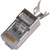 CINCH 32-2298UL Modular 8 Conductor RJ-45 Modular Connector for Round Shielded Solid Cable.CAT5E Compliant