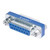 L-COM DGB15F Slimline Gender Changer, DB15 Female / Female