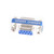 L-COM DGB9F Slimline Gender Changer, DB9 Female / Female