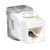 Toolless N238-001-WH-TF Cat6/5e Keystone Jack - White