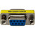 RF AG-09DE-FF INDUSTRIES DE09 Female/female Genderchanger.DB9 Female to DB9 Female Adapter