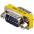 RF AG-09DE-MM INDUSTRIES DB9 Male to DB9 Male D-Sub Mini Gender Changer