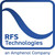 RFS 399479-103 Waveguide Connector.Type C61-137C.UG-343/UG344 Flange Type.for WE-61 Elliptical Waveguide.1.15 Peak VSWR Maximum