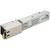 MOXA SFP-1GTXRJ45-T SFP Module with Fixed 1000 Base-T Port, RJ-45 Connector, -40-75C Operation Temperature
