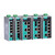 MOXA EDS-208A-T Rugged Unmanaged Ethernet Switch with Aluminum IP30 Enclosure, 8x 10/100BaseT(X) Ports, -40 to 75deg C.9.6-60VDC or 18-30VAC Input