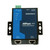 MOXA NPORT 5210A-T 2 Port Device Server, 10/100M Ethernet, RS-232, 15KV Esd, 0.5KV Serial Surge, 12-48VDC, -40 to 75C Wide Temp