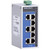 MOXA EDS-208A Rugged Unmanaged Ethernet Switch with Aluminum IP30 Enclosure, 8x 10/100BaseT(X) Ports, -10 to 60deg C.9.6-60VDC or 18-30VAC Input