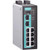 MOXA EDR-810-2GSFP-T Industrial Secure Router Switch with 8 10/100BaseT(X) Ports, 2 1000BaseSFP Slots, Firewall/nat, -40 to 75C