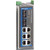 MOXA EDS-308-MM-SC Industrial Unmanaged Ethernet Switch with 6x 10/100BaseT Ports, 2x Multi Mode 100BaseFX, SC Connector.0 to 60deg C.12-48VDC