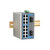 MOXA EDS-316-M-SC Industrial Unmanaged Ethernet Switch with 15x 10/100BaseT(X) & 1 MM SC Connector Ports, Aluminum IP30 Enclosure 0-60deg C, 12-45VDC