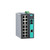 MOXA EDS-316-M-ST Industrial Unmanaged Ethernet Switch with 15 10/100BaseT(X) Ports, 1 Multi Mode 100BaseFX Port, ST Connector, 0 to 60C