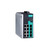 MOXA EDS-G512E-4GSFP-T 12-port Full Gigabit Managed Ethernet switch,8 Gigabit T(x) Ports, 4 Gigabit SFP Slots, -40 to 75C Operating Temperature