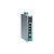 MOXA EDS-G205A-4POE-T 5 Port Unmanaged Poe+ Switch.5 10/100/1000BaseT Ports, Aluminum IP30 Enclosure.0 to 60C Temperature Range.24-48VDC Input