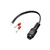 MOXA CBL-PJTB-10 Non-Locking Barrel Plug to Bare Wires Cable.Cable Length: 100+/-20 Mm (3.94+/-0.79 In)