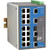 MOXA EDS-518A Industrial Gigabit Managed Ethernet Switch with 16x 10/100BaseT(X) Ports, 2 Combo 10/100/1000BaseT(X) / SFP Ports, 0-60C