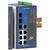 MOXA EDS-510A-3SFP-T Industrial Managed Ethernet Switch with 3x Sfp(mini-Gbic) Fiber Port , 7x 10/100BaseT(X) Ports, Wide Temp, 12-48VDC Redundant