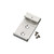 MOXA DK-25-01 1 Pc of DIN Rail 25x48.3mm with 2 Screws (fms M3X6)